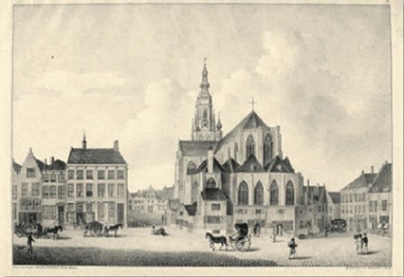 De Grote Kerk Breda 1828
